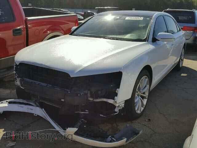 2012 AUDI A8 - VIN: WAURVAFD8CN021157 - Фото 2