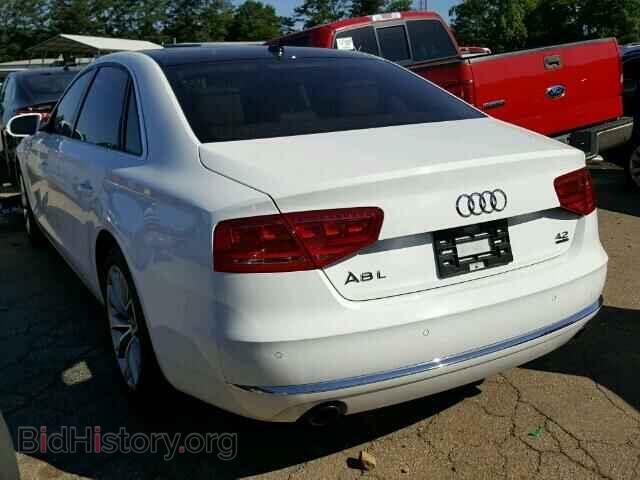 2012 AUDI A8 - VIN: WAURVAFD8CN021157 - Фото 3