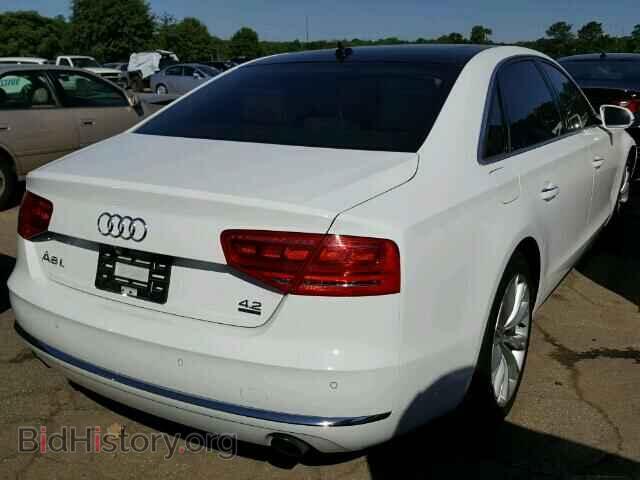 2012 AUDI A8 - VIN: WAURVAFD8CN021157 - Фото 4
