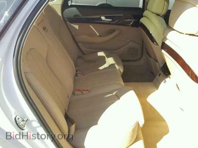 2012 AUDI A8 - VIN: WAURVAFD8CN021157 - Фото 6