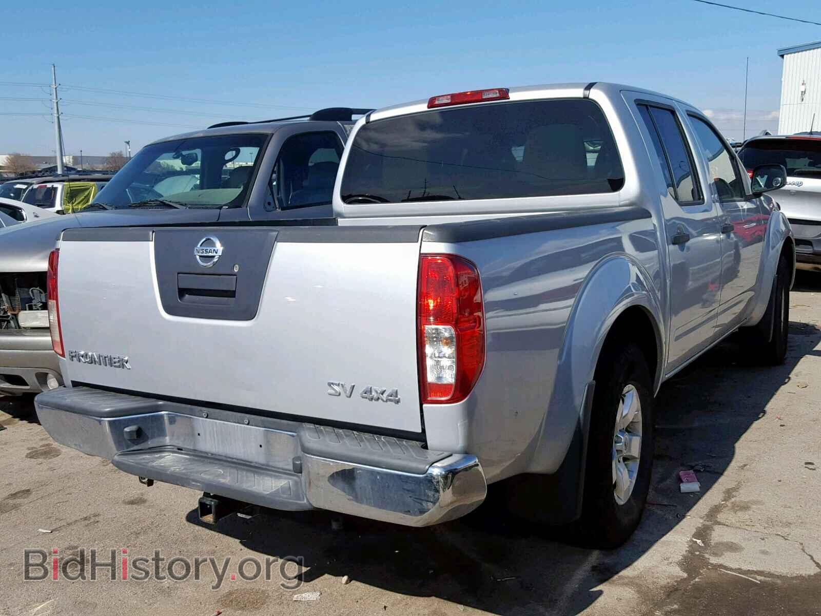 2012 NISSAN FRONTIER S - VIN: 1N6AD0EV1CC480336 - Фото 4