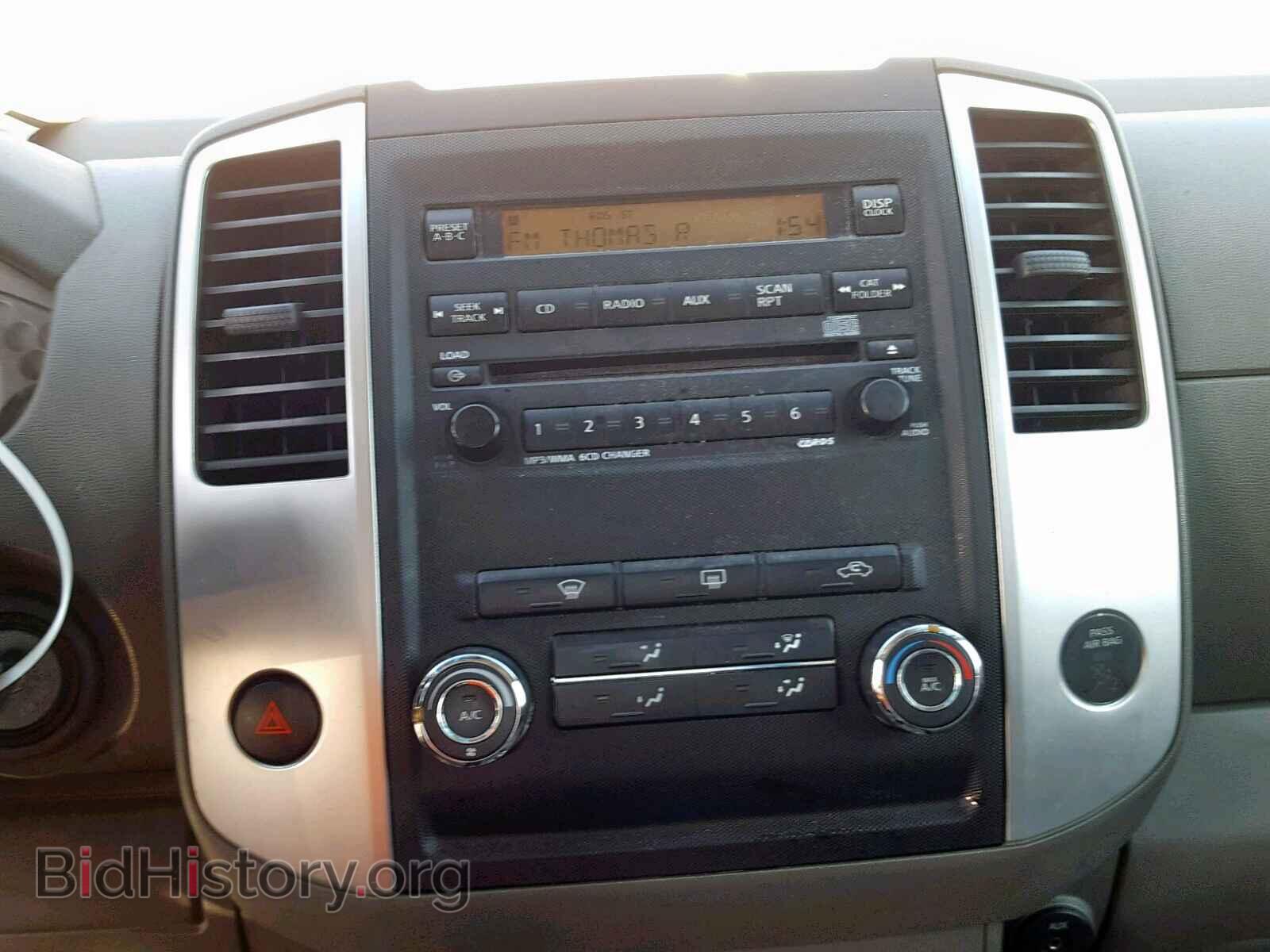 2012 NISSAN FRONTIER S - VIN: 1N6AD0EV1CC480336 - Фото 9