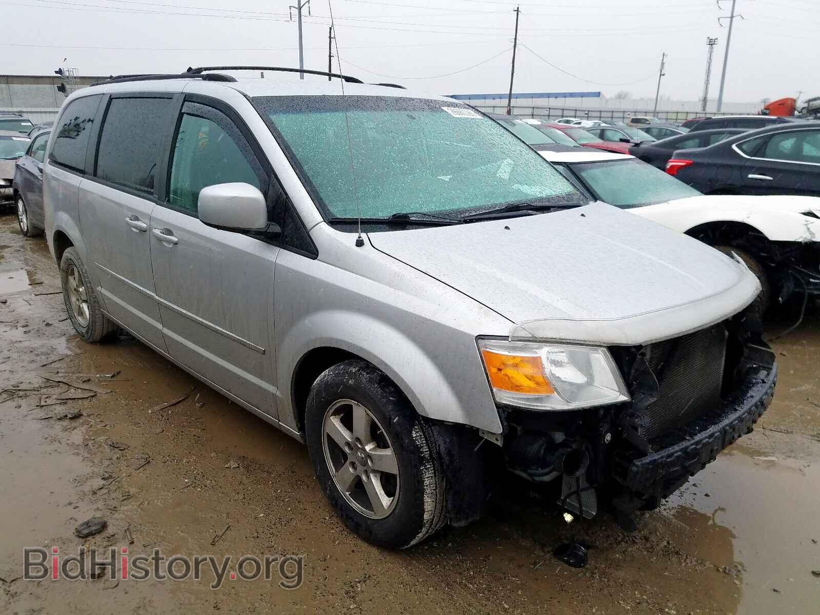 Photo 2D4RN5D11AR459797 - DODGE CARAVAN 2010