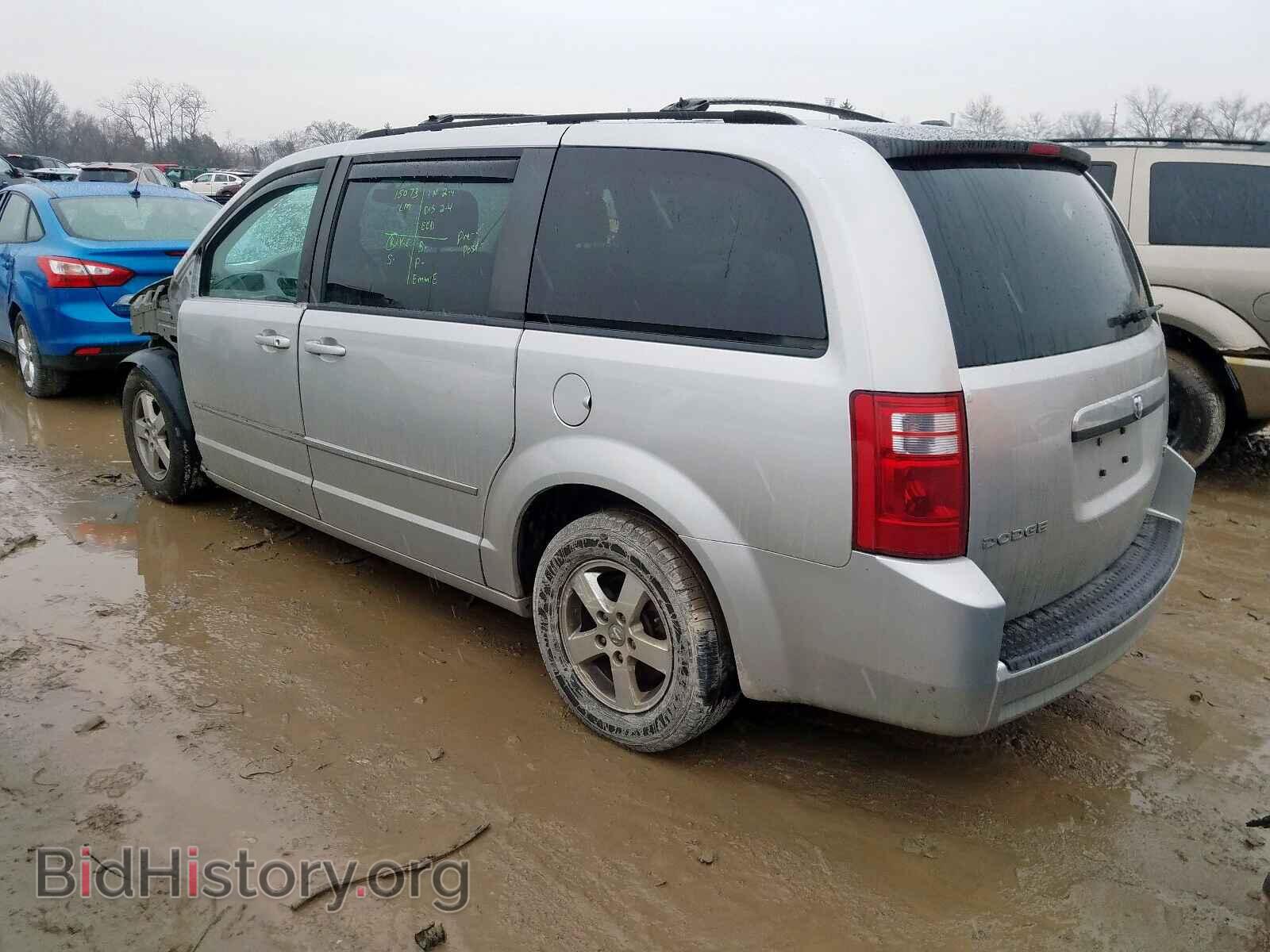 2010 DODGE CARAVAN - VIN: 2D4RN5D11AR459797 - Фото 3