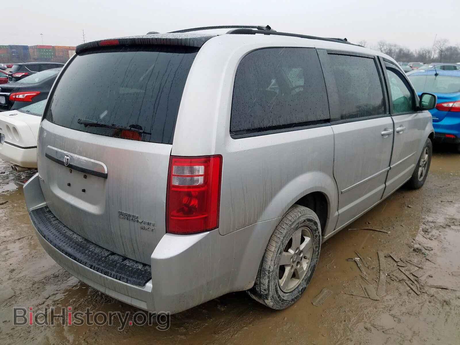 2010 DODGE CARAVAN - VIN: 2D4RN5D11AR459797 - Фото 4