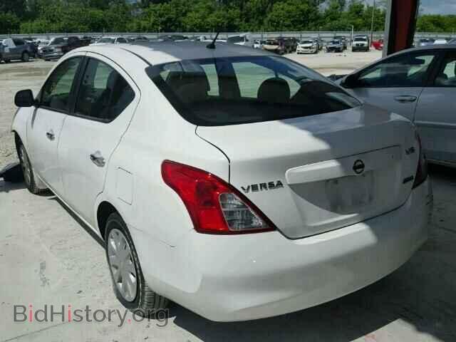 2012 NISSAN VERSA - VIN: 3N1CN7AP7CL843531 - Фото 3