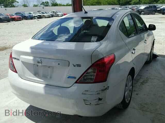 2012 NISSAN VERSA - VIN: 3N1CN7AP7CL843531 - Фото 4