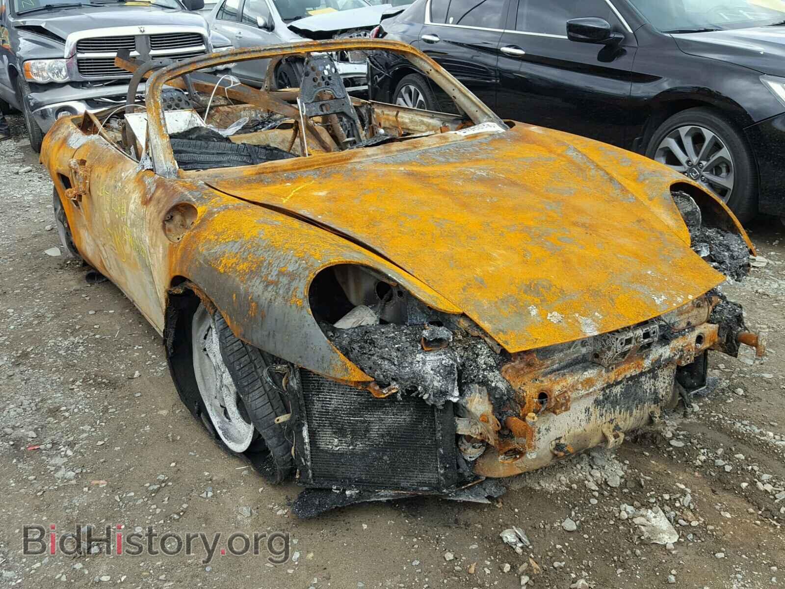 Фотография WP0CA2984VS622417 - PORSCHE BOXSTER 1997