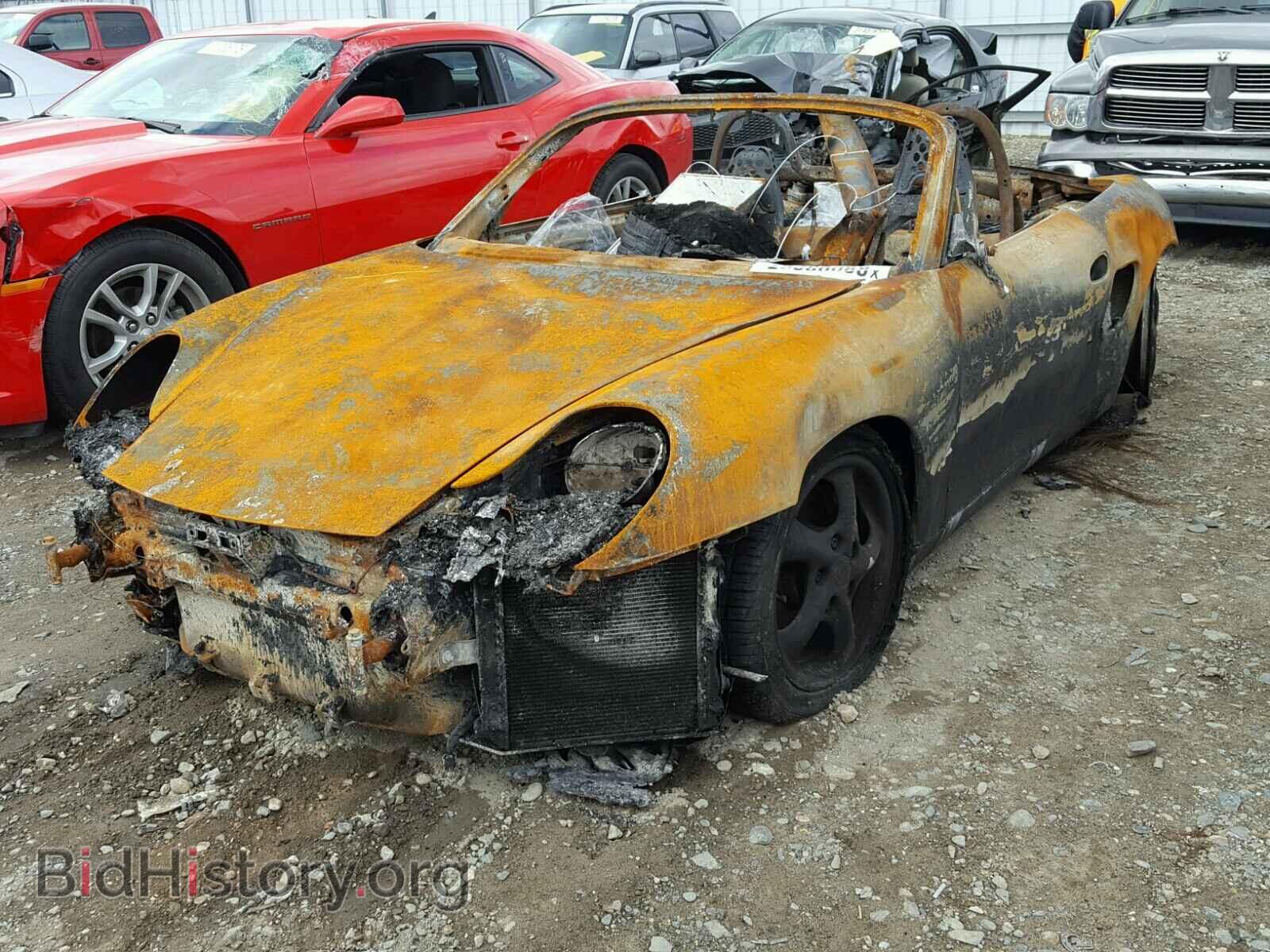 1997 PORSCHE BOXSTER - VIN: WP0CA2984VS622417 - Фото 2