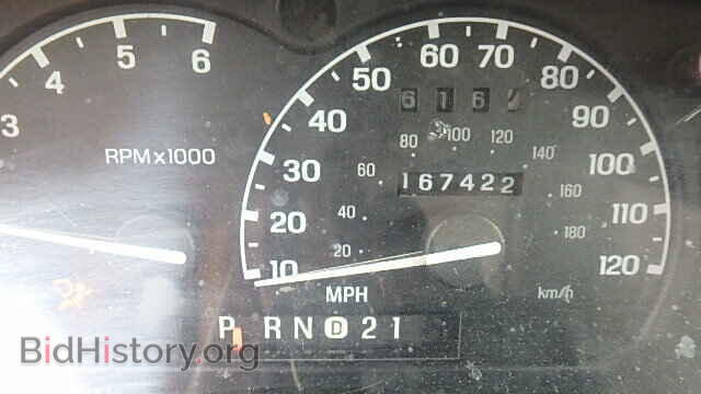 1997 FORD EXPLORER - VIN: 1FMDU34EXVZA83254 - Фото 8