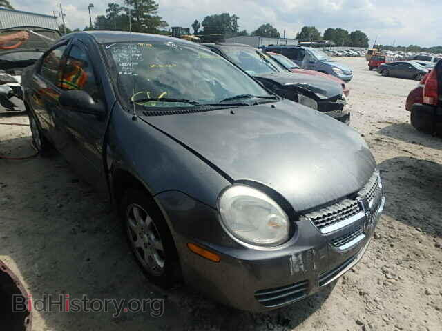 Photo 1B3ES56C55D278263 - DODGE NEON 2005
