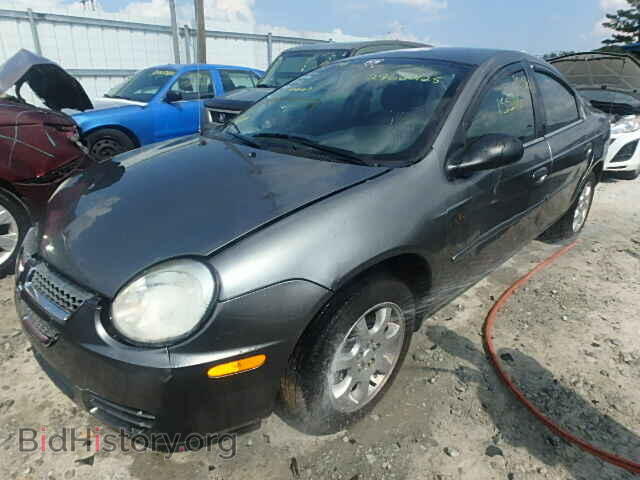 2005 DODGE NEON - VIN: 1B3ES56C55D278263 - Фото 2