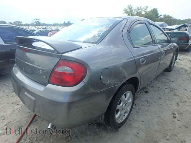 2005 DODGE NEON - VIN: 1B3ES56C55D278263 - Фото 4