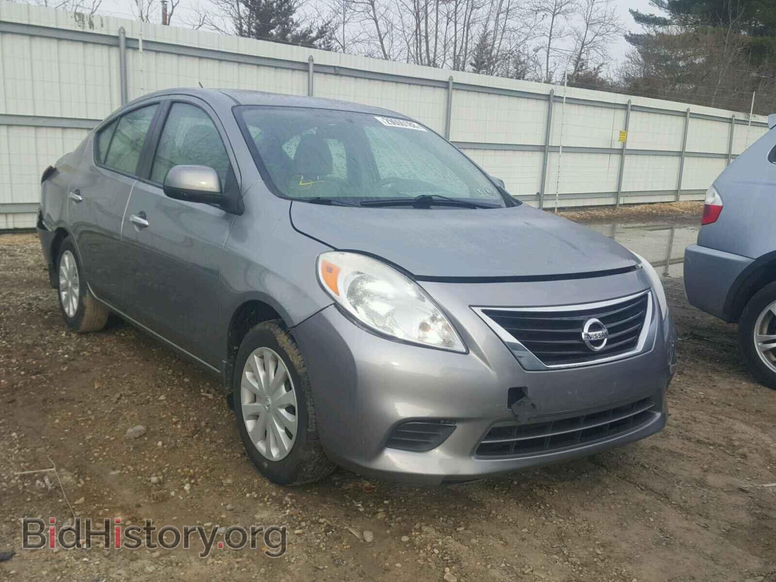 Фотография 3N1CN7AP8CL930743 - NISSAN VERSA 2012