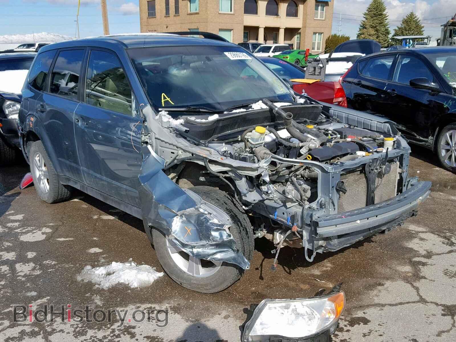 Фотография JF2SHABC1CH411347 - SUBARU FORESTER 2012