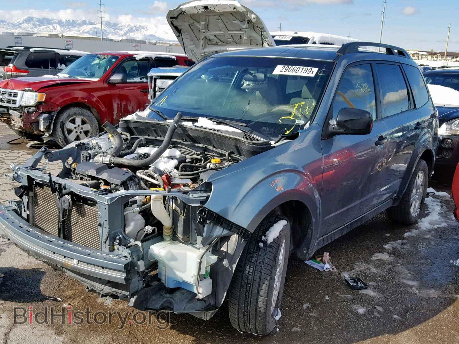 2012 SUBARU FORESTER - VIN: JF2SHABC1CH411347 - Фото 2