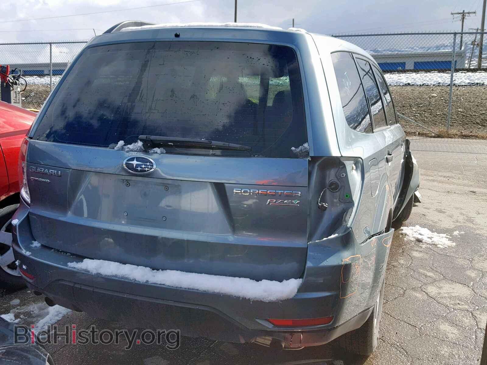 2012 SUBARU FORESTER - VIN: JF2SHABC1CH411347 - Фото 4