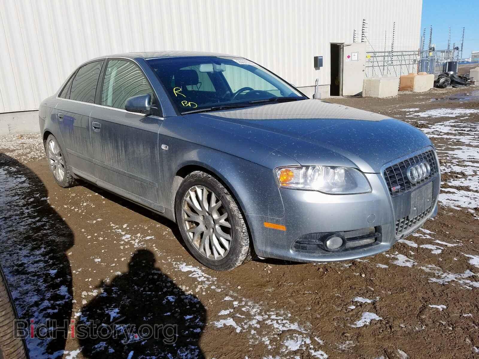 Photo WAUDF78E38A166864 - AUDI A4 2008