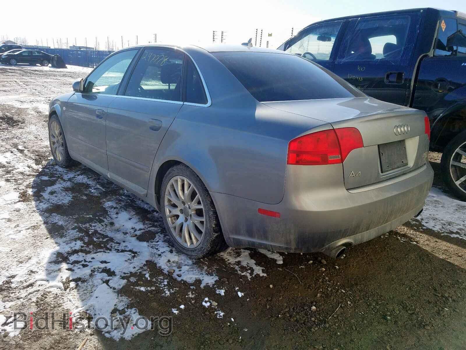 2008 AUDI A4 - VIN: WAUDF78E38A166864 - Фото 3