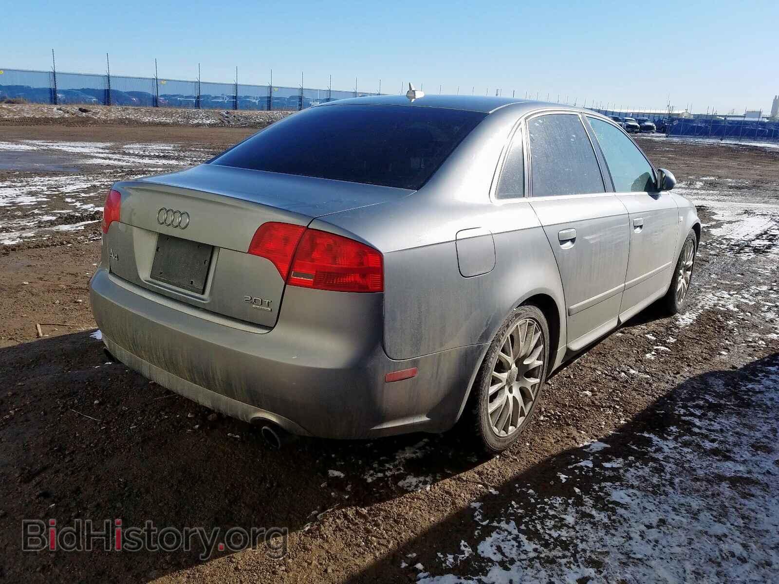2008 AUDI A4 - VIN: WAUDF78E38A166864 - Фото 4