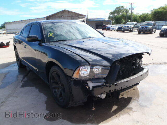 Фотография 2C3CDXHGXDH613860 - DODGE CHARGER 2013