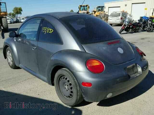 2003 VOLKSWAGEN BEETLE - VIN: 3VWBK21C03M419830 - Фото 3
