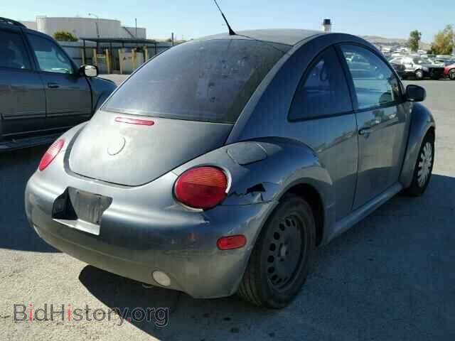 2003 VOLKSWAGEN BEETLE - VIN: 3VWBK21C03M419830 - Фото 4