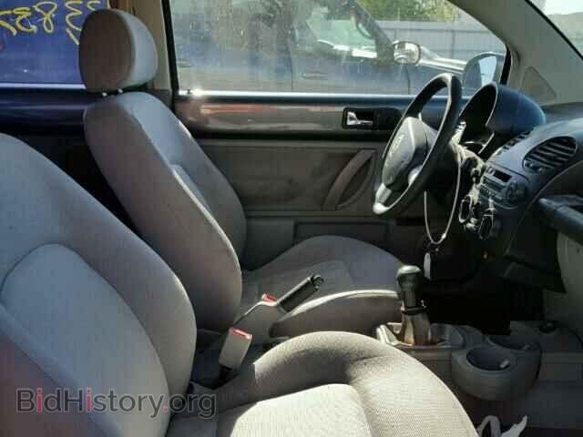 2003 VOLKSWAGEN BEETLE - VIN: 3VWBK21C03M419830 - Фото 5