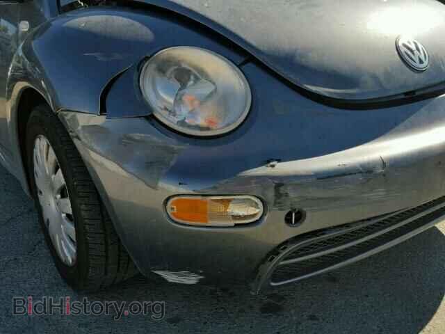 2003 VOLKSWAGEN BEETLE - VIN: 3VWBK21C03M419830 - Фото 9
