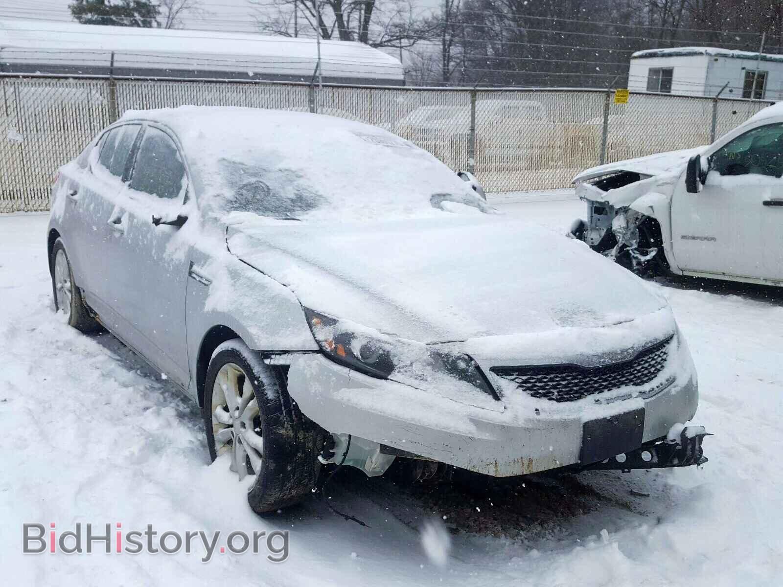 Фотография 5XXGN4A73CG033855 - KIA OPTIMA 2012