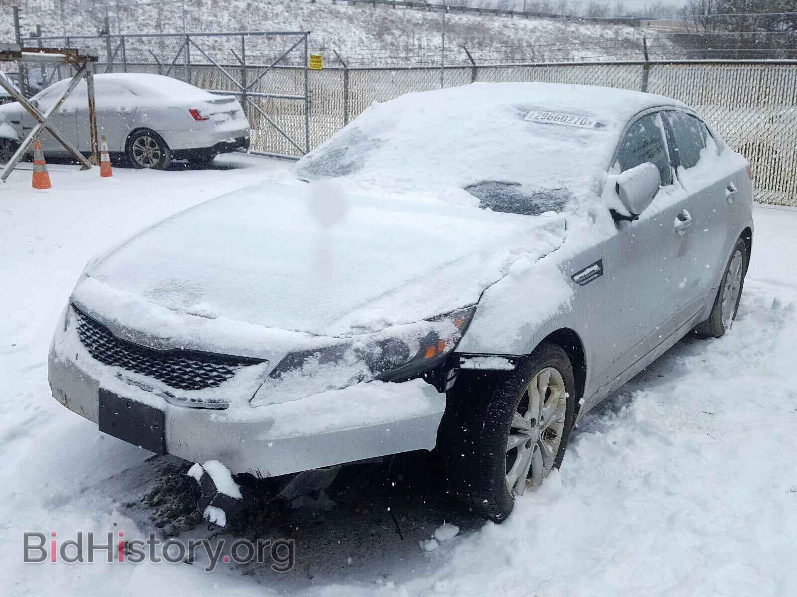 2012 KIA OPTIMA - VIN: 5XXGN4A73CG033855 - Фото 2