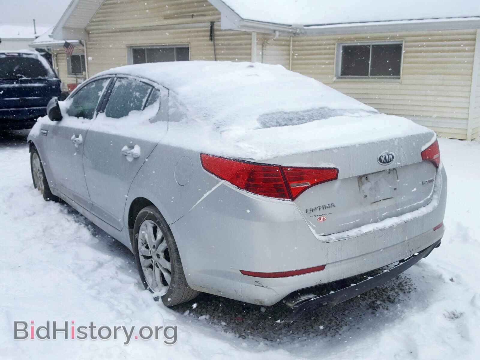2012 KIA OPTIMA - VIN: 5XXGN4A73CG033855 - Фото 3