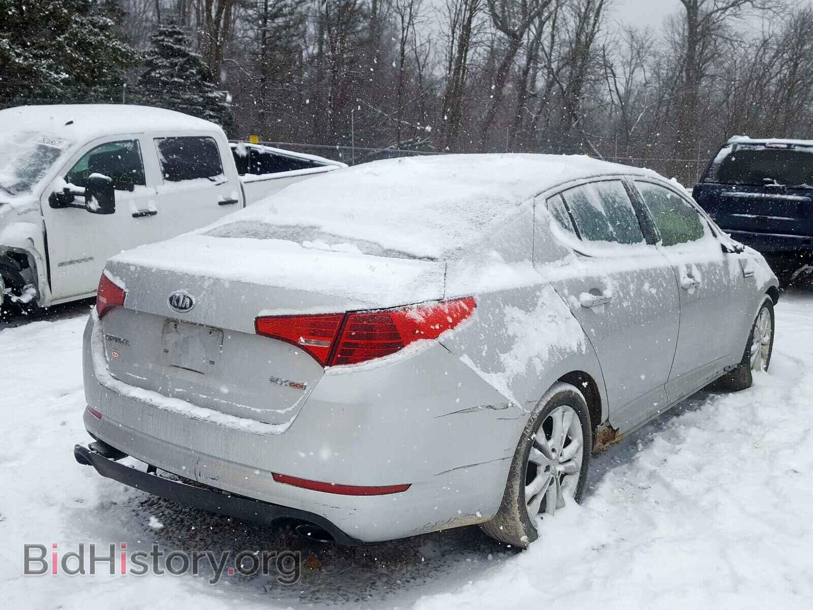 2012 KIA OPTIMA - VIN: 5XXGN4A73CG033855 - Фото 4