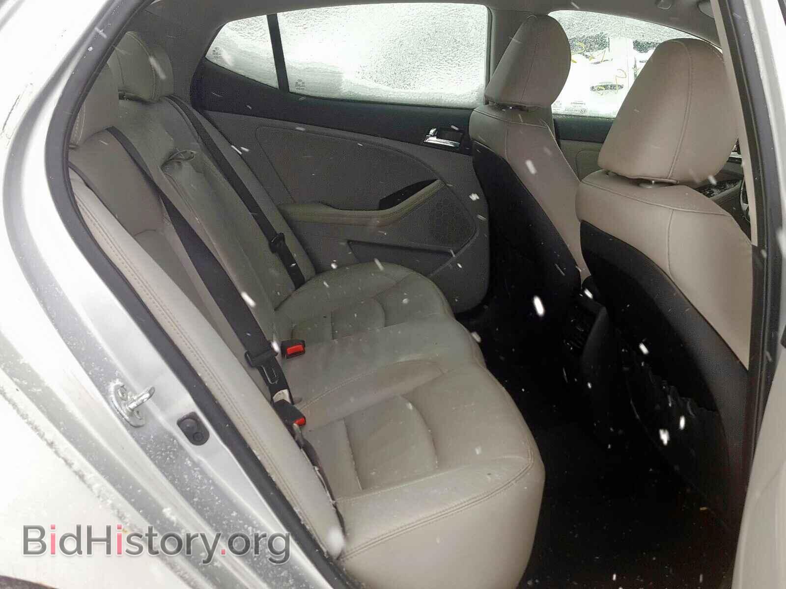 2012 KIA OPTIMA - VIN: 5XXGN4A73CG033855 - Фото 6