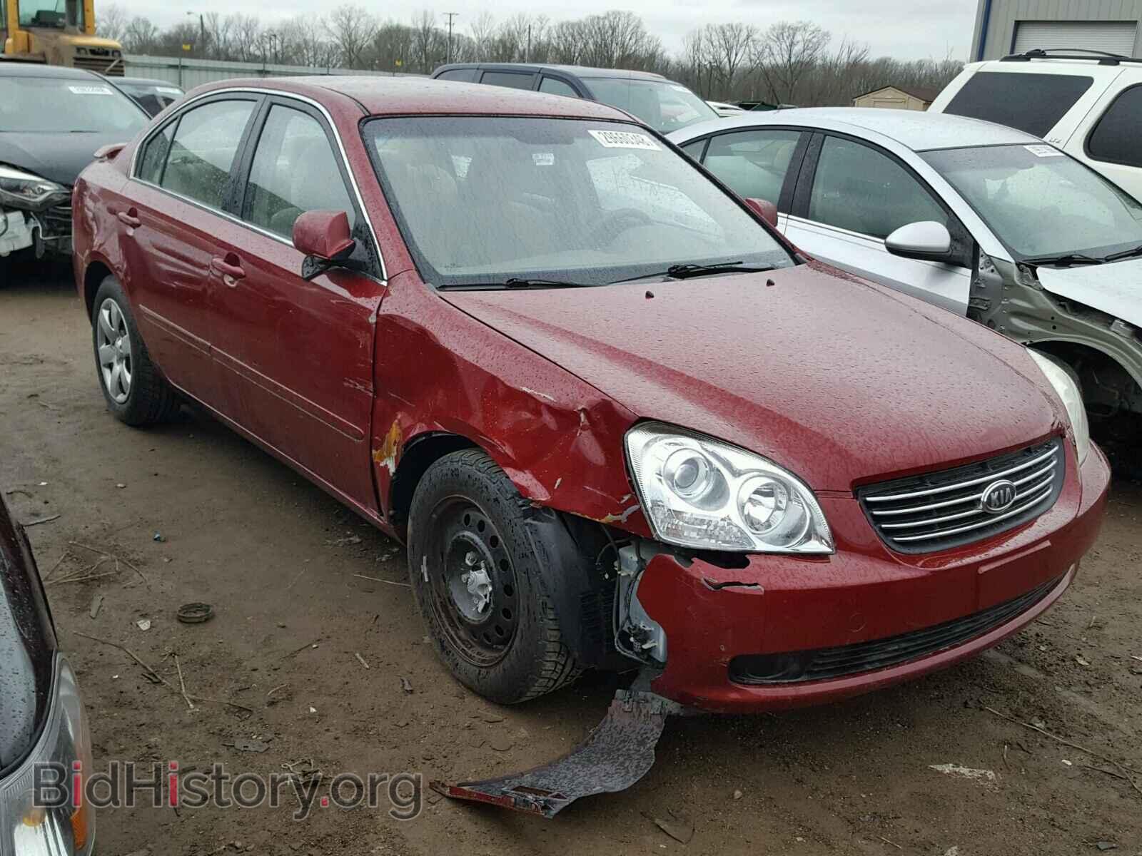 Photo KNAGE123685216962 - KIA OPTIMA 2008