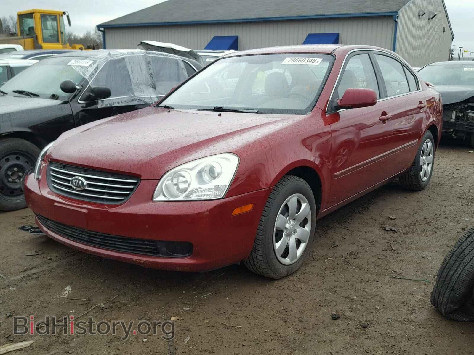 2008 KIA OPTIMA - VIN: KNAGE123685216962 - Фото 2