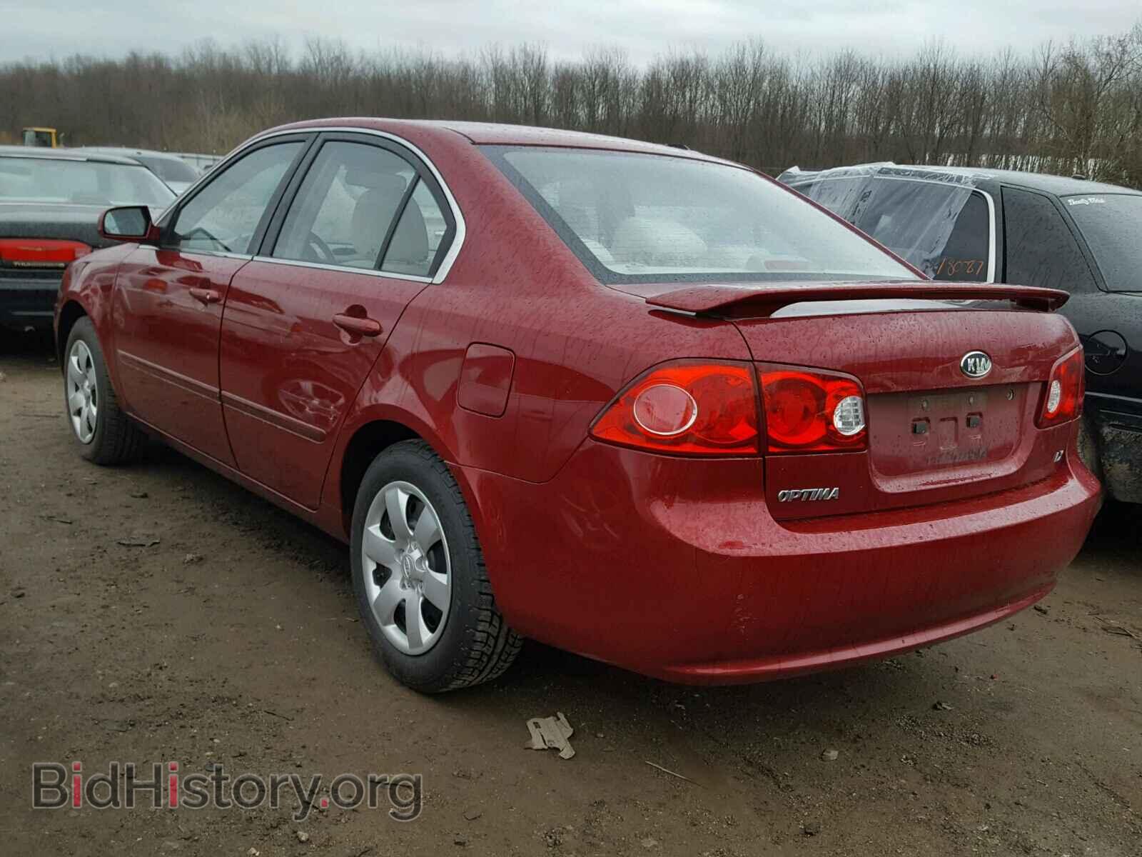 2008 KIA OPTIMA - VIN: KNAGE123685216962 - Фото 3