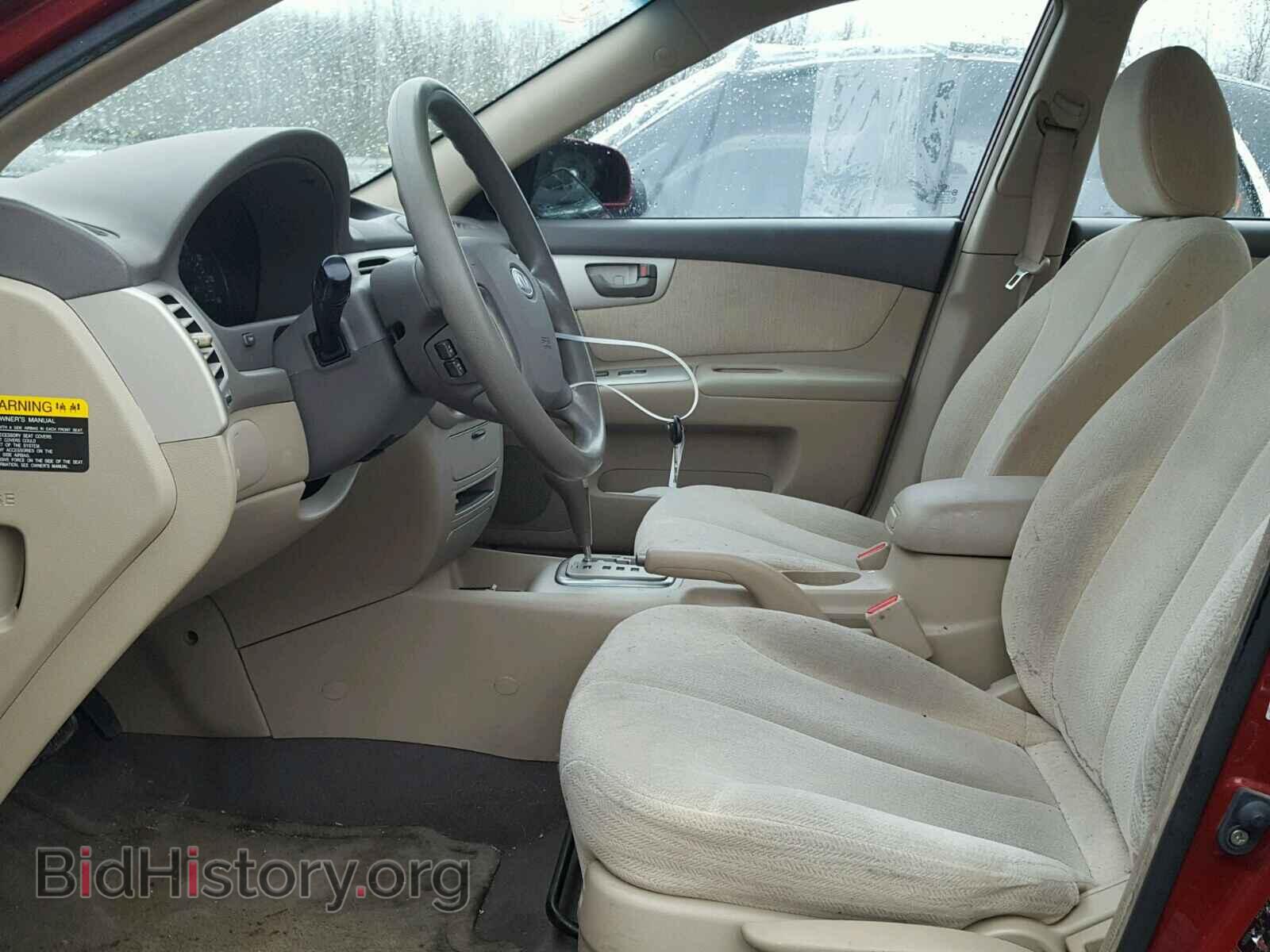 2008 KIA OPTIMA - VIN: KNAGE123685216962 - Фото 5