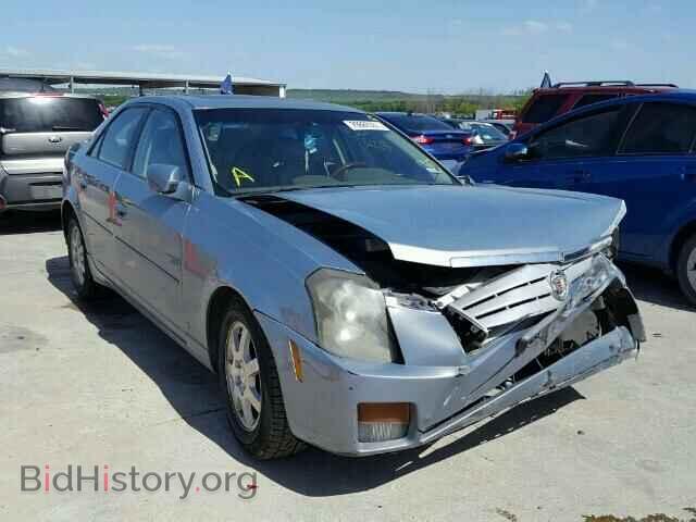 Photo 1G6DP577X70110788 - CADILLAC CTS 2007