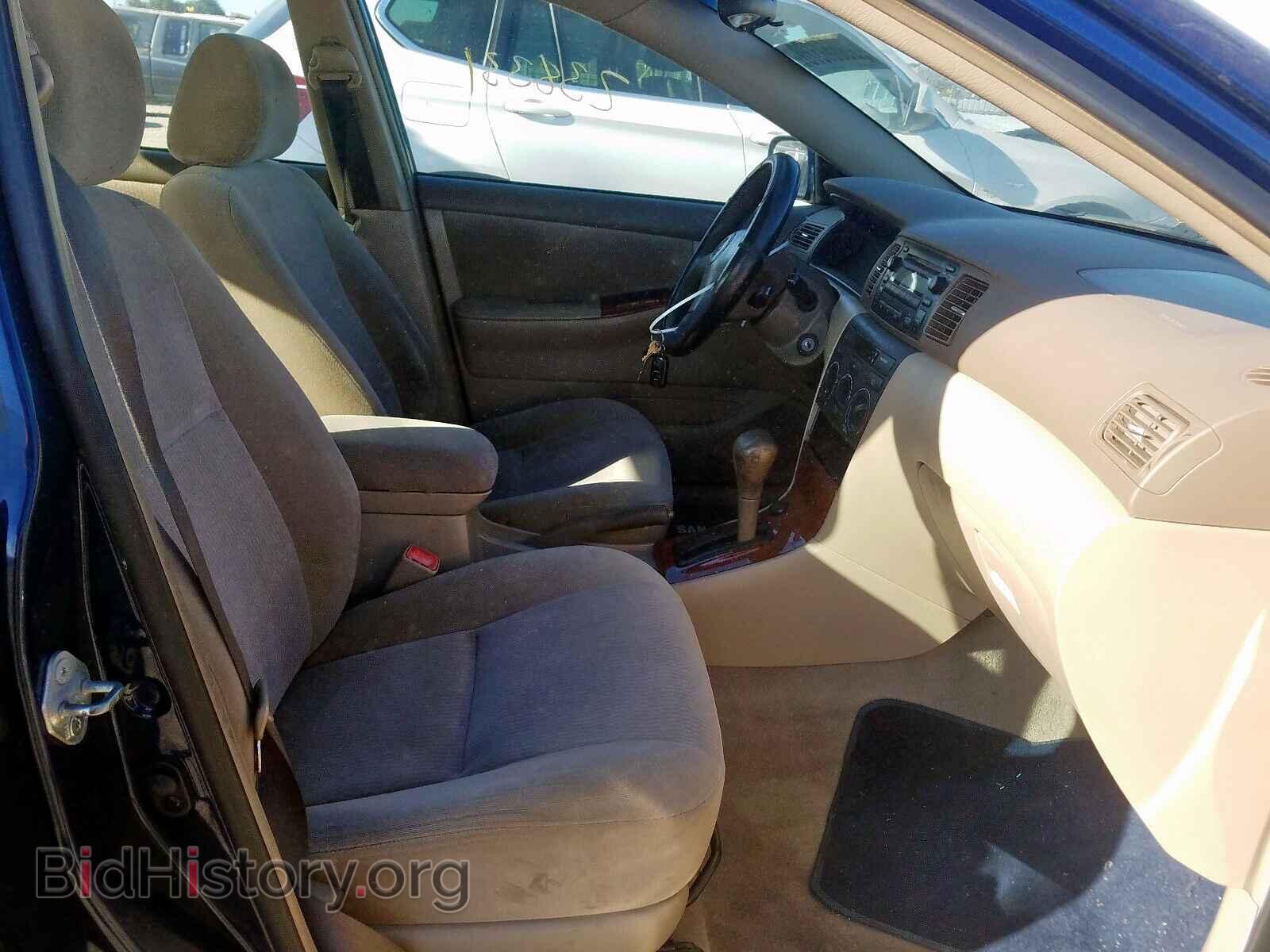 2005 TOYOTA COROLLA - VIN: 1NXBR32E35Z521301 - Фото 5