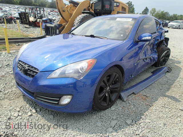 2010 HYUNDAI GENESIS - VIN: KMHHU6KH3AU005227 - Фото 2