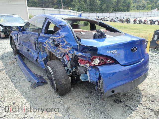 2010 HYUNDAI GENESIS - VIN: KMHHU6KH3AU005227 - Фото 3