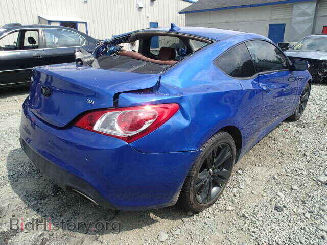 2010 HYUNDAI GENESIS - VIN: KMHHU6KH3AU005227 - Фото 4
