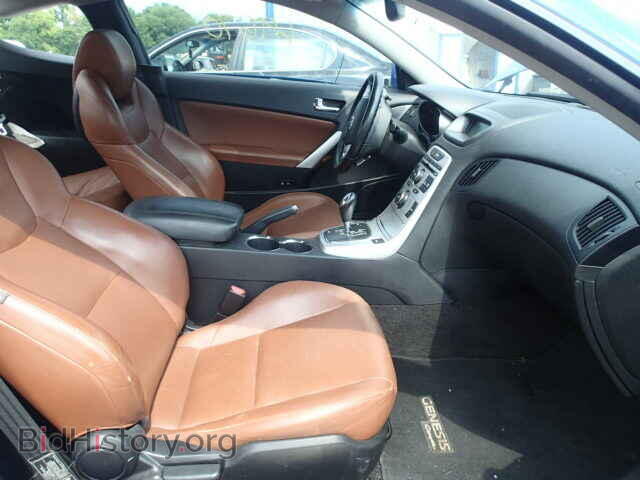 2010 HYUNDAI GENESIS - VIN: KMHHU6KH3AU005227 - Фото 5