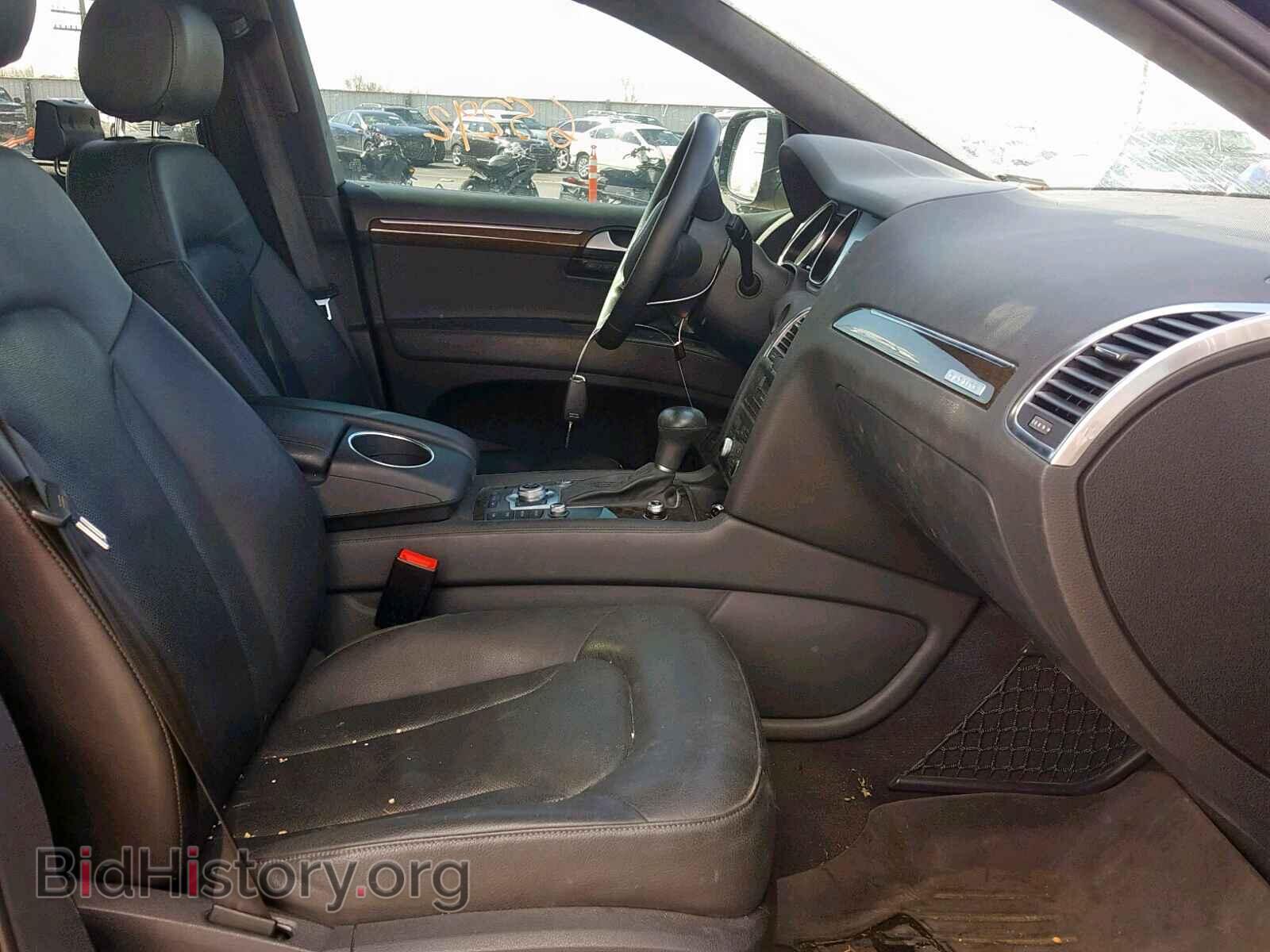 2014 AUDI Q7 PRESTIG - VIN: WA1VMAFE6ED008861 - Фото 5