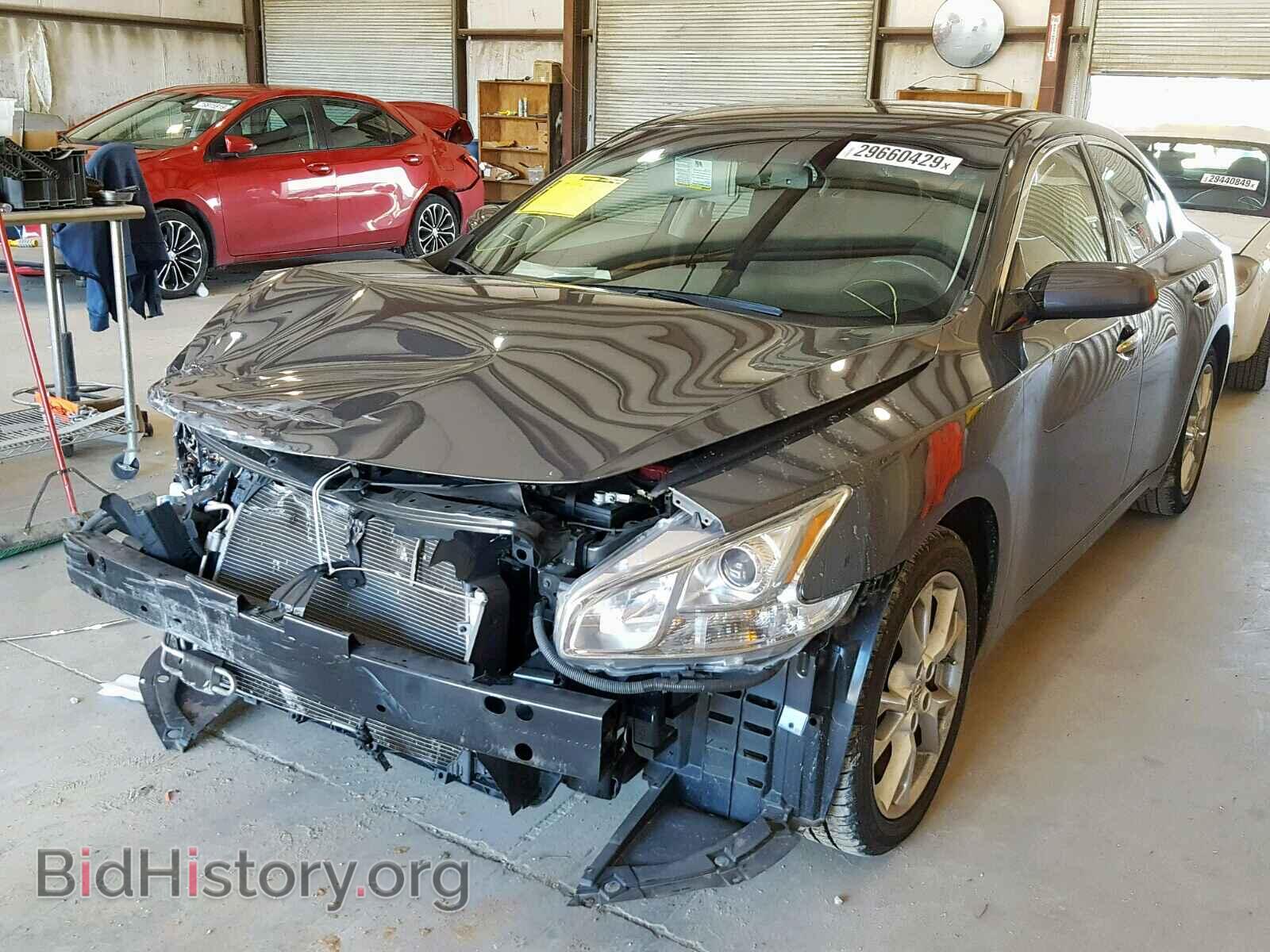2012 NISSAN MAXIMA S - VIN: 1N4AA5AP3CC854659 - Фото 2