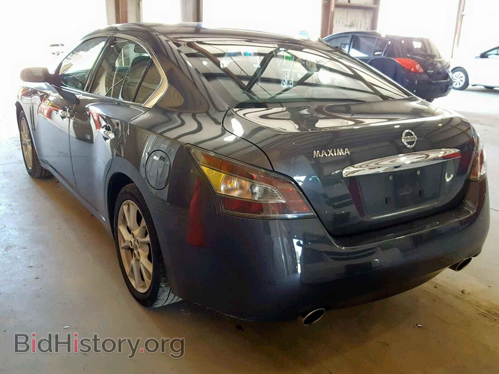 2012 NISSAN MAXIMA S - VIN: 1N4AA5AP3CC854659 - Фото 3