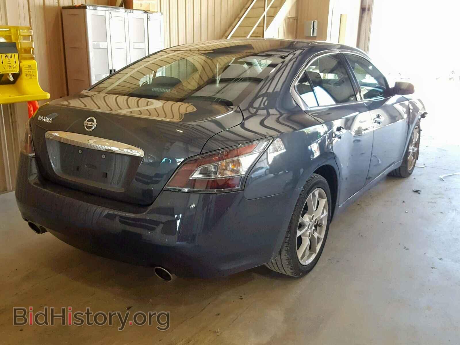 2012 NISSAN MAXIMA S - VIN: 1N4AA5AP3CC854659 - Фото 4