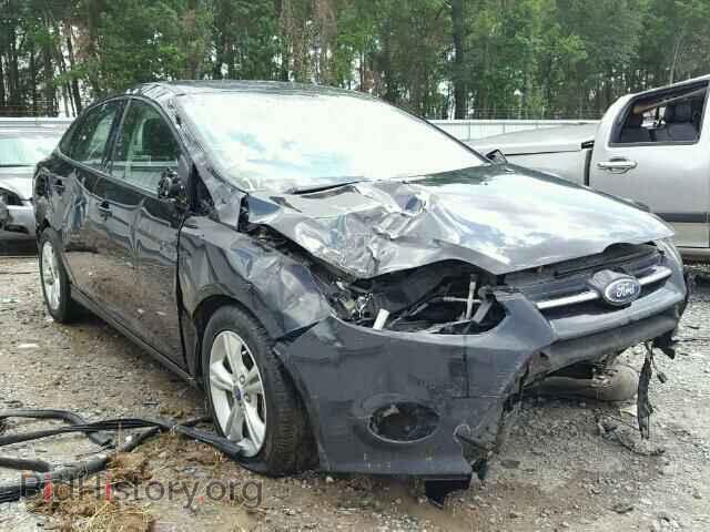 Photo 1FAHP3F24CL235227 - FORD FOCUS 2012