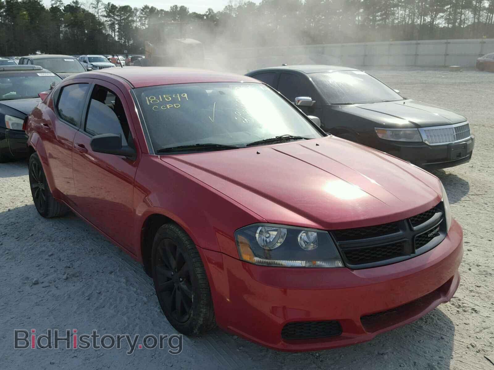 Фотография 1C3CDZAG5EN104208 - DODGE AVENGER 2014